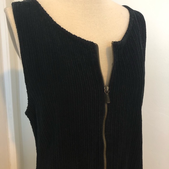 Corduroy tunic dress - Picture 3 of 6